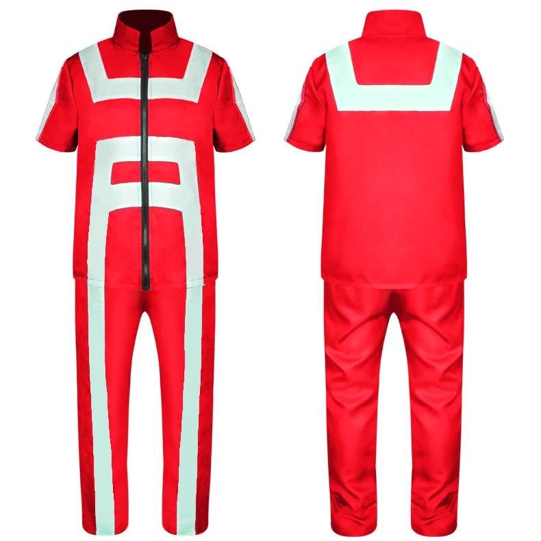 My Hero Academia Midoriya Izuku Deku Suit Costume Anime Cosplay