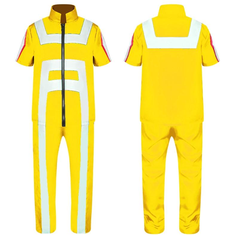My Hero Academia Midoriya Izuku Deku Suit Costume Anime Cosplay