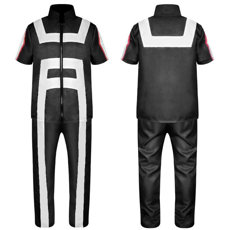 My Hero Academia Midoriya Izuku Deku Suit Costume Anime Cosplay