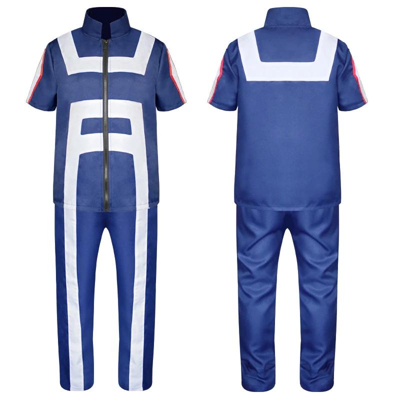 My Hero Academia Midoriya Izuku Deku Suit Costume Anime Cosplay