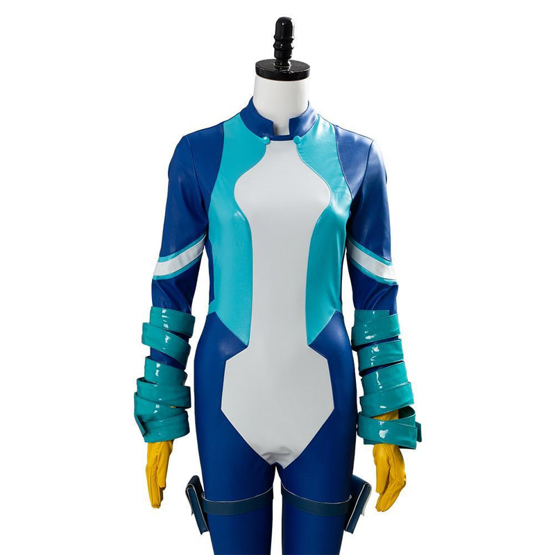 My/Boku no Hero Academia Season 4 Big Three Nejire Hado Suit Cosplay Costume