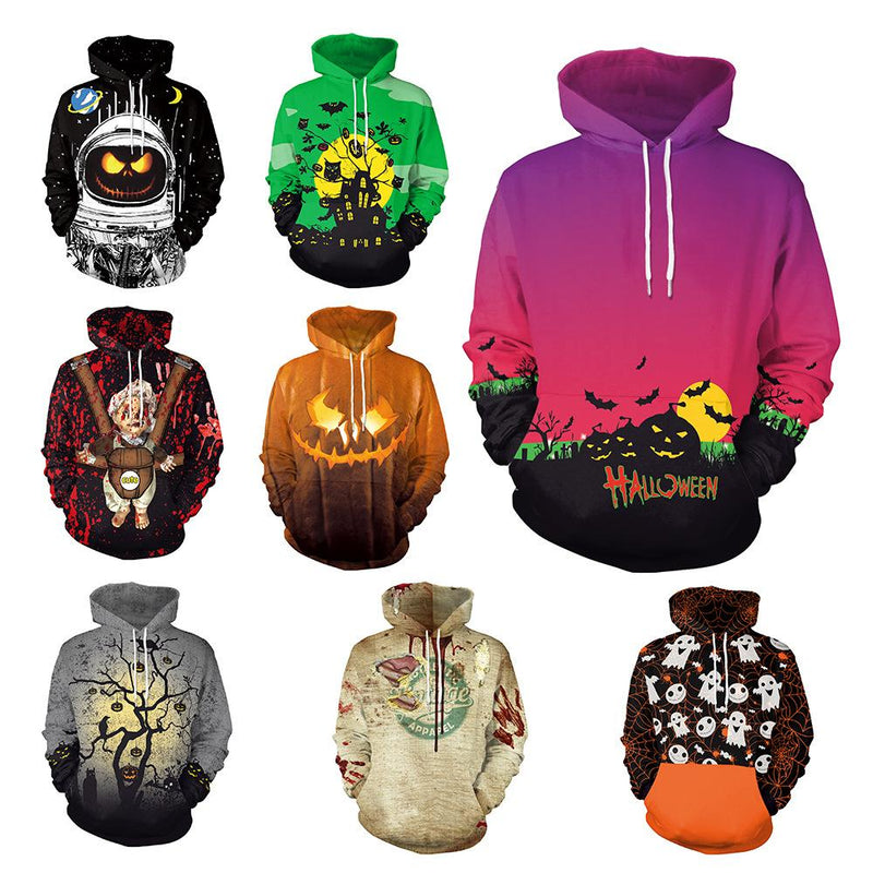 Halloween Party Pumpkin Costume Hoodie