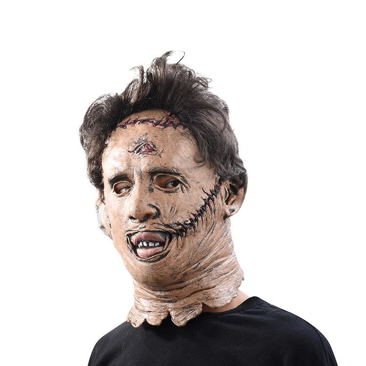 The Texas Chain Saw Massacre Leatherface Halloween Horror Cosplay Mask