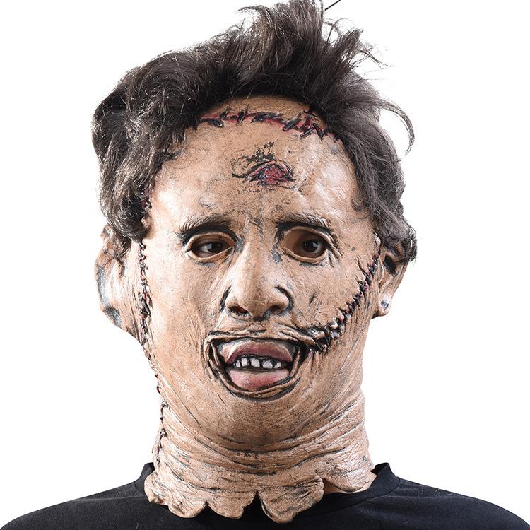 The Texas Chain Saw Massacre Leatherface Halloween Horror Cosplay Mask