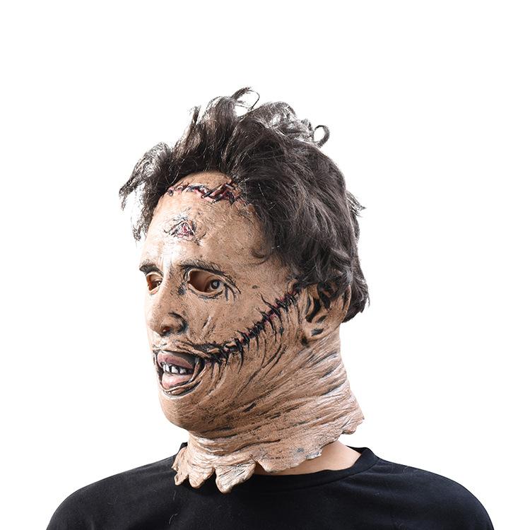 The Texas Chain Saw Massacre Leatherface Halloween Horror Cosplay Mask