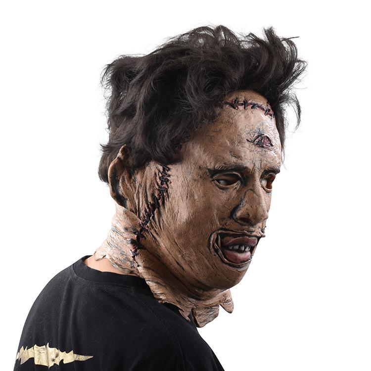 The Texas Chain Saw Massacre Leatherface Halloween Horror Cosplay Mask