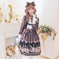 Lolita Dress Costume Retro Punk Girls Cosplay Dresses