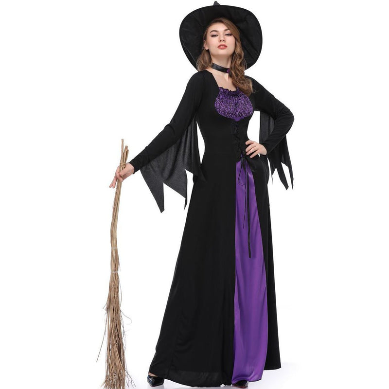 Halloween Witch Costume Black Dress Costumes