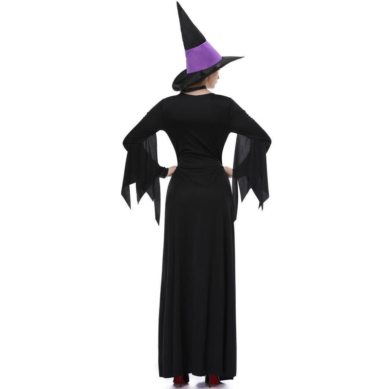 Halloween Witch Costume Black Dress Costumes