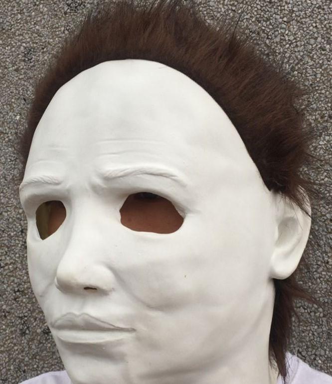 Horror Movie Halloween Michael Myers Scary Cosplay Mask