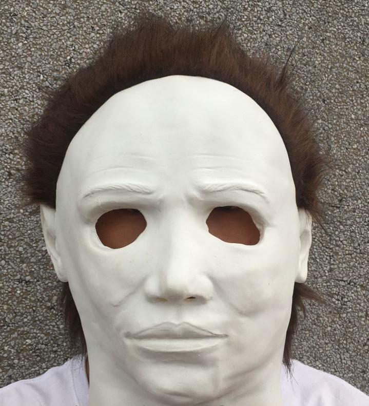 Horror Movie Halloween Michael Myers Scary Cosplay Mask