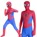 Amazing Spiderman Jumpsuit Cosplay Children Tights Halloween Costume