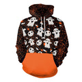 Halloween Party Pumpkin Costume Hoodie