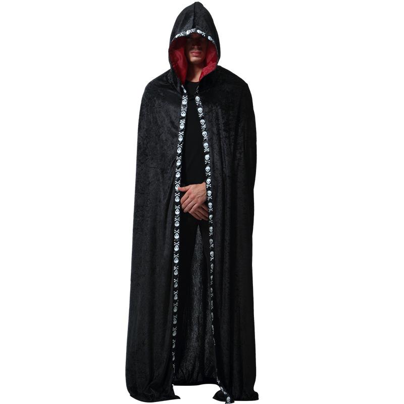 Halloween Party Ghost Wizard Cosplay Customes