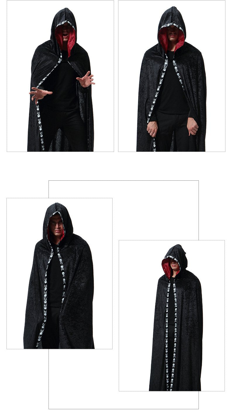 Halloween Party Ghost Wizard Cosplay Customes