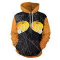 Halloween Party Pumpkin Costume Hoodie