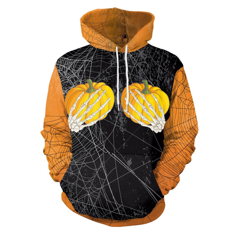 Halloween Party Pumpkin Costume Hoodie