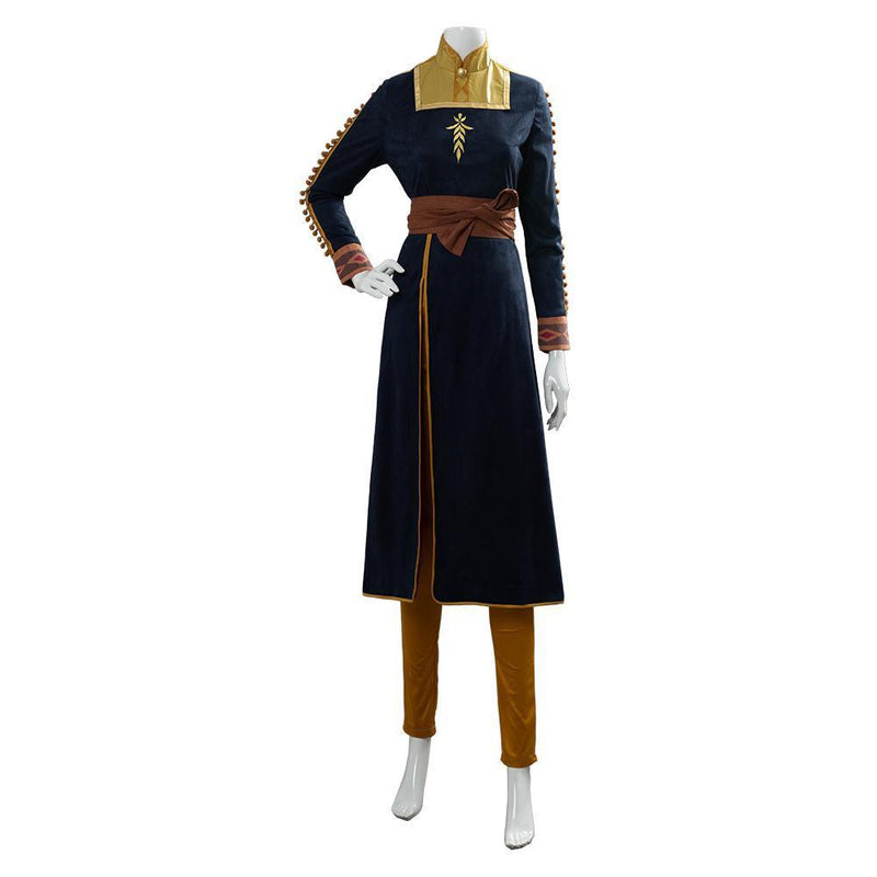 Frozen 2 ANNA Dress Cosplay Costume