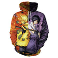 Naruto 3d Hoodie Anime Costume Sweatshirt For Men And Boys