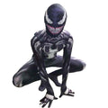 Venom Cosplay Costume Adult Kid Cos Tights