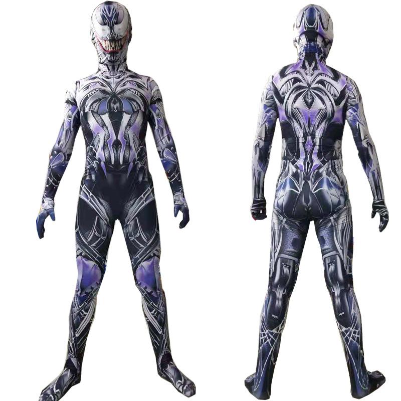 Venom Cosplay Costume Adult Kid Cos Tights