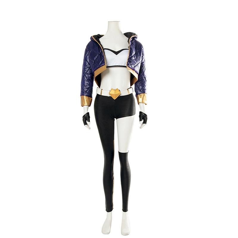 League Of Legends Akali Costumes Suit Lol Cosplay For Girls