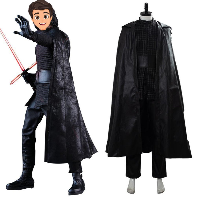 Star Wars: The Rise of Skywalker kylo Cosplay Costume