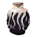 Octopus Hoodie Fashion Sweatshirt For Men And Women