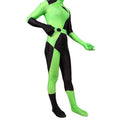 Kim Possible Spicy Girl Cos Adult Child Halloween Jumpsuit