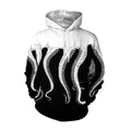 Octopus Hoodie Fashion Sweatshirt For Men And Women