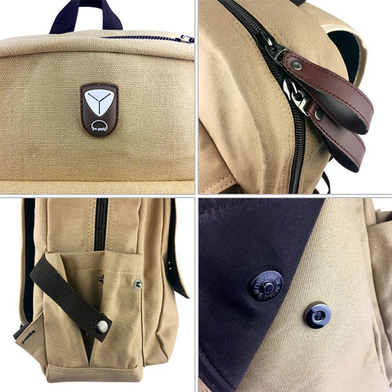 Japanese Anime Totoro 17" Canvas Backpack CSSO073
