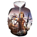 Alita Hoodie - Battle Angel Pullover Hoodie CSOS953