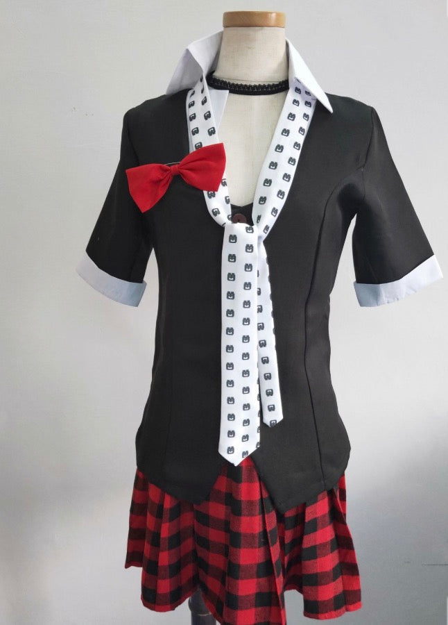 Projectile On The Round Dance Dangan Ronpa Enoshima Shield Cosplay Full Suit