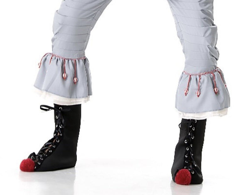 Stephen Kings It Joker Cosplay Costume Pennywise Costume Halloween Costumes Outfit Suit