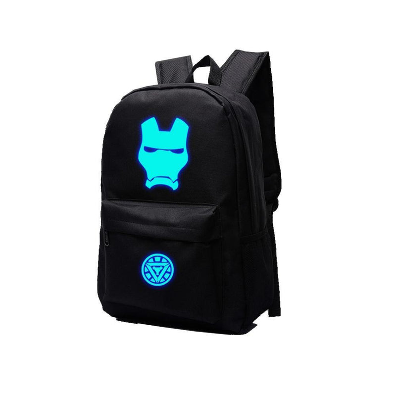 Avengers Ironman Marvel 17" Luminous Backpack CSSO104
