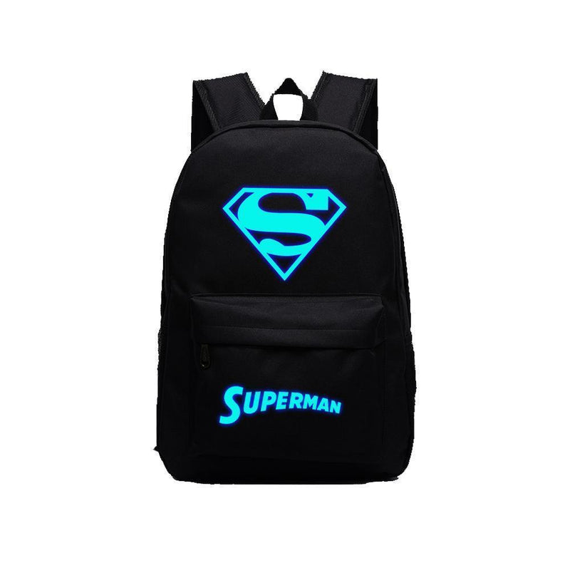 DC Comic Super Hero Superman Luminous 17" Computer Backpack CSSO115