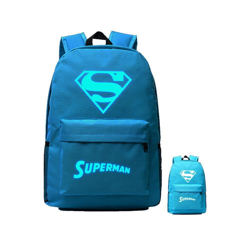 DC Comic Super Hero Superman Luminous 17" Computer Backpack CSSO115