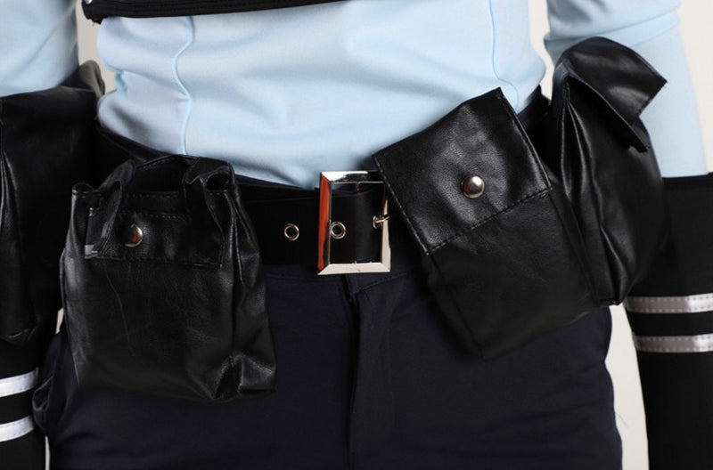 Zootopia Judy Hopps Costume Police Uniform