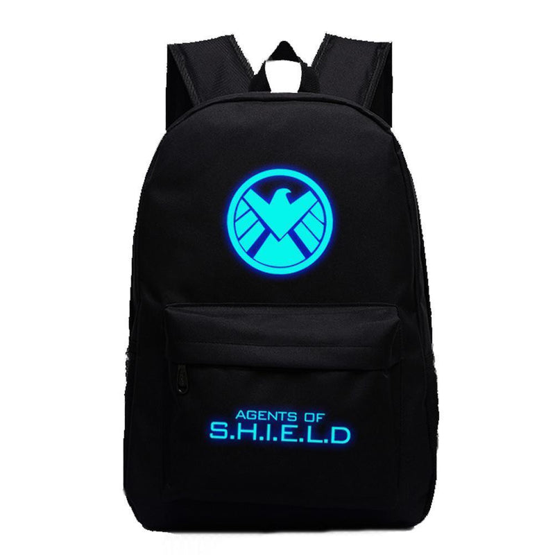 Marvel Comic The Agent of S.H.I.E.L.D Luminous computer backpack 19X12'' CSSO107