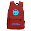 Marvel Comic The Agent of S.H.I.E.L.D Luminous computer backpack 19X12'' CSSO107