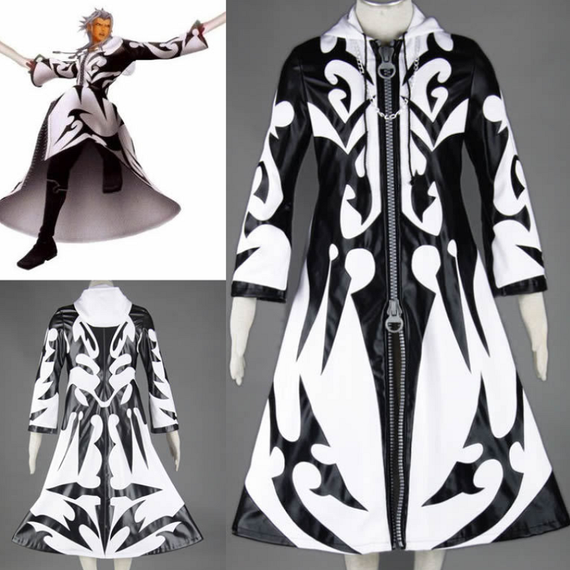 Kingdom Hearts Xemnas Cosplay Costume COT001