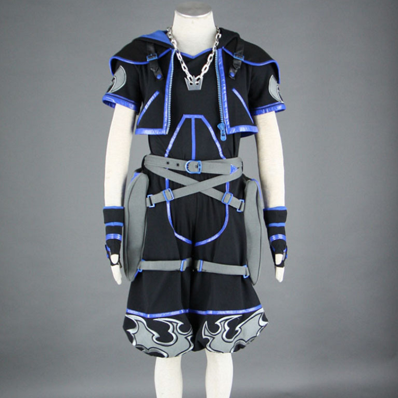 Kingdom Hearts Sora Cosplay Costume COT002