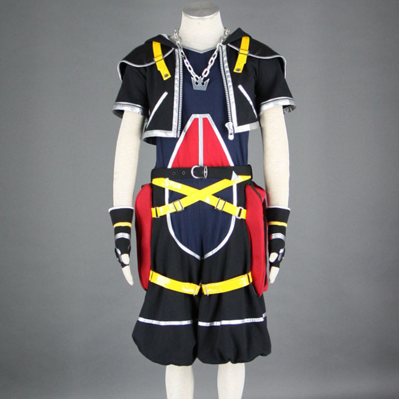 Kingdom Hearts Sora Cosplay Costume COT003