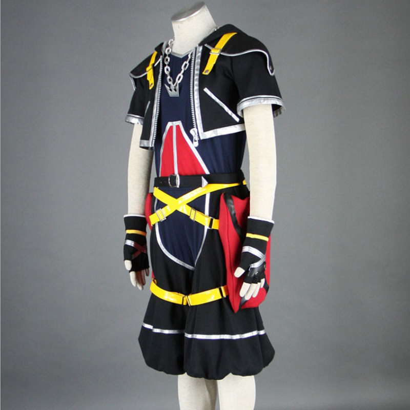 Kingdom Hearts Sora Cosplay Costume COT003