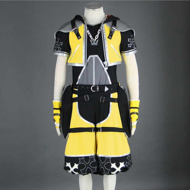Kingdom Hearts Sora Cosplay Costume COT005