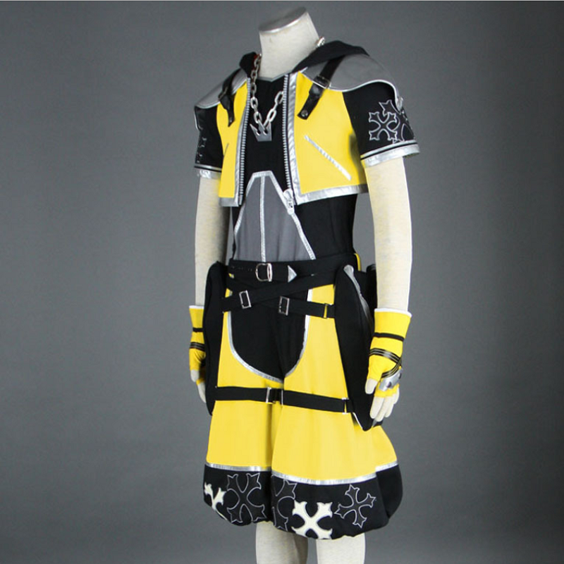 Kingdom Hearts Sora Cosplay Costume COT005