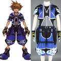 Kingdom Hearts Sora Cosplay Costume COT006