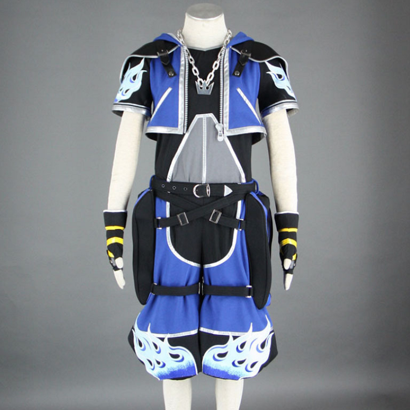Kingdom Hearts Sora Cosplay Costume COT006