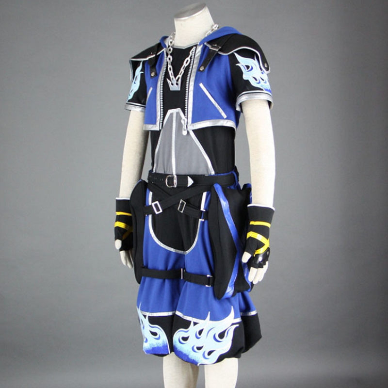 Kingdom Hearts Sora Cosplay Costume COT006