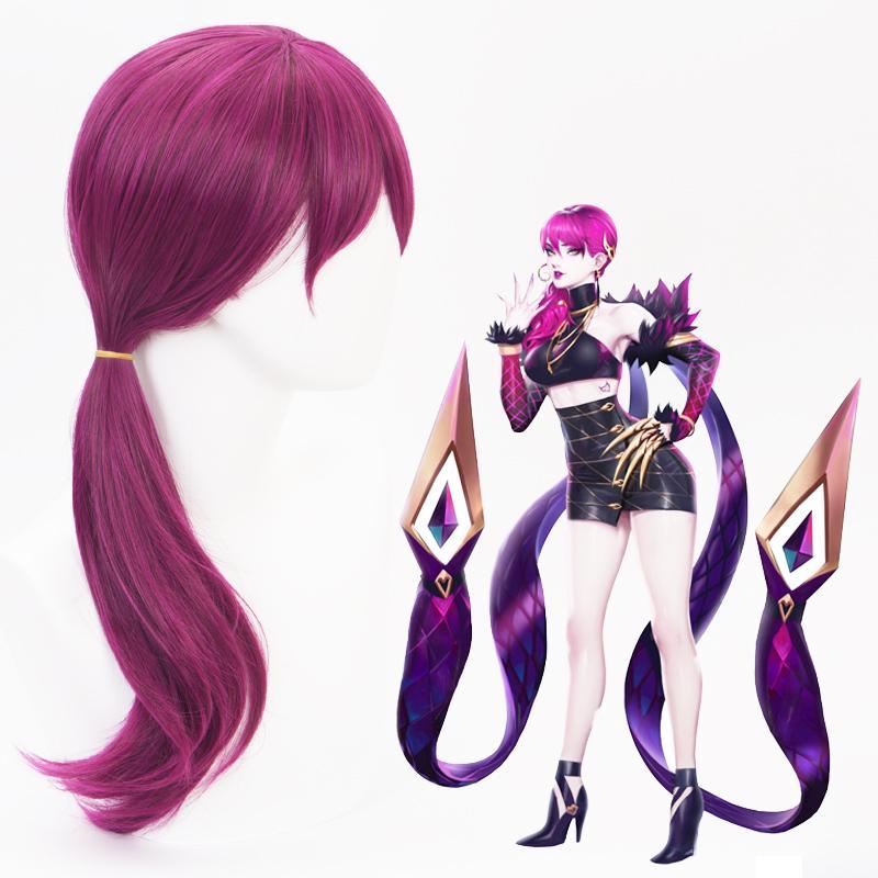 Cosplay Wig - LOL KDA - Evelynn